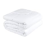 Pikolin Home - Edredón Verano Cama 150, Relleno Nórdico 220x240 cm, Fibra 150 gr Antiácaros, Transpirable, Ligero y Suave