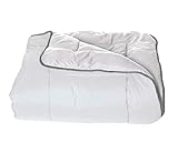 DHestia - Edredón Relleno Nórdico Invierno Extrem 350 gr. Tratamiento Anti-alergénico y Anti-bacteriano. (240x220 cm - Cama 150)