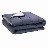 Pikolin Home - Edredón Reversible 300 gr - Relleno Nórdico Bicolor - para Cama 150 - Tacto Pluma, Cálido, Transpirable, Color Gris Claro/Gris Natural, 240 x 220 cm