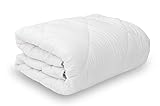 Dagostino Home - Relleno Nórdico, 400 g, Blanco, Reversible, Edredón Cama 150/160-(240x220cm)