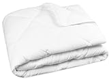 ZOLLNER Edredón nórdico Cama 80 cm, 400 g/m², antialérgico, 135x200 cm