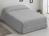 Lanovenanube - Conforter Estrella Cama 90 - Color Gris
