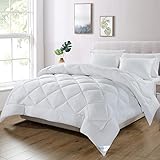 Wavve Edredón Relleno Nórdico para Cama 80/90, Edredón de Fibra 300gr/m², Suave, Transpirable para Otoño e Invierno (150x200 cm)