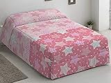 Lanovenanube - Conforter Stars Cama 105 - Color Rosa