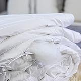 Silk Bedding Direct. Lujo Edredón Relleno de Seda de Morera de Hebra Larga, Acabado a Mano. Verano. Individual, 200cm x 150cm. Certificación: Oeko-Tex®