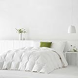 COTTON ARTean Relleno NORDICO Gold 98% Plumon DE OCA Densidad 250 gr/m² Cama DE 150/160 (240 Ancho X 220 Largo)