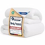 Bedsure 220x240 450gsm | Cobertera Acolchada Multiestacional Doble | Incluye Cobertura Anual 300gsm y Verano 150gsm