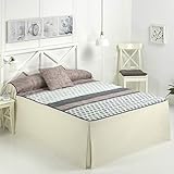 Lanovenanube - Edredón Daniela Cama 135 - Color Gris