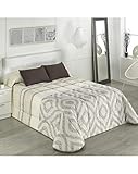 Camatex - Conforter Lola Cama 150 - Color Beig (edredón de Acolchado Grueso época de frío)