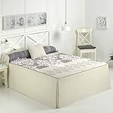 Lanovenanube - Edredón Alma Cama 135 - Color Beig