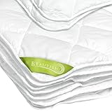 Beautissu edredon Cama Colcha 135x200 Manta nordico Plumon 4 Estaciones BeauNuit JD - para alergicos Microfibra Ligera Transpirable. Medidas del edredón no de la Cama
