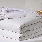 Sancarlos Relleno Nórdico Platinum, Gama Premium, 100% Plumón de Oca, Pluma Natural, Densidad 300 gr, 150 x 220 cm