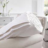 Jasmine Silk Verano Peso 100% Seda de Mora llenó el edredónes edredón - King (225 x 220cm) 4 TOG ...