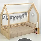 Camatex Edredón Ajustable Topo Azul