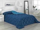 Boncasa - Xtreme 400 - Edredón nórdico de 400 g, Bicolor (Azul y Marino, Cama 135/150-240 x 270 cm)