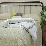 Silk Bedding Direct. Edredón Relleno de Mezcla de Seda de Morera/Microfibras. Verano. Doble, 200cm x 200cm. Hipoalergénico. Certificación: Oeko-Tex®