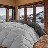 Energy Colors Textil - Hogar - Moscow - Edredón/Relleno Nórdico Reversible (Gris, Cama 135 y 150 (240 x 260 cm))