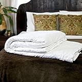 Silk Bedding Direct. Edredón Relleno de Seda de Morera Verano. Queen, 225cm x 220cm. Certificación: Oeko-Tex®