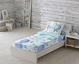 Naturals Saco nórdico sin Relleno Globos Cama 90, Multicolor