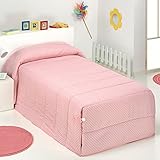 Camatex - Conforter Topo Cama 135 - Color Rosa