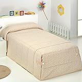 Lanovenanube - Conforter Cachemir Cama 150 - Color Gris