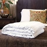 Silk Bedding Direct. Edredón Relleno de Seda de Morera Verano. Doble, 200cm x 200cm. Certificación: Oeko-Tex®