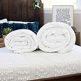 Silk Bedding Direct. Edredón Combinado de Lujo Relleno de Seda de Morera de Hebra Larga, Acabado a Mano. Verano y Primavera/Otoño. King, 260cm x 220cm. Cert: Oeko-Tex®