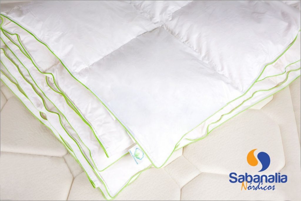 Sabanalia Top Nordik Edredón Relleno de Plumón