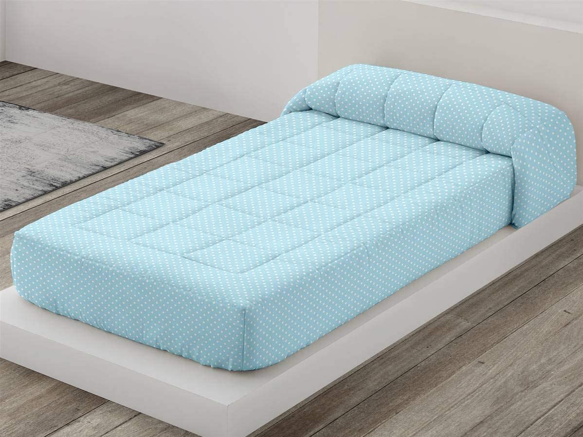 Camatex Edredón Ajustable Topo: cómodo, colorido y práctico